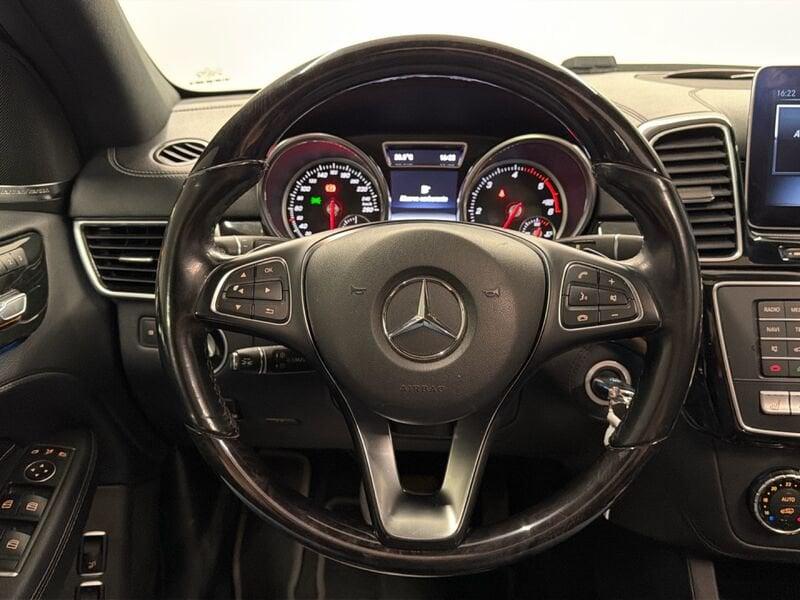 Mercedes-Benz GLE COUPE 350 D 4MATIC