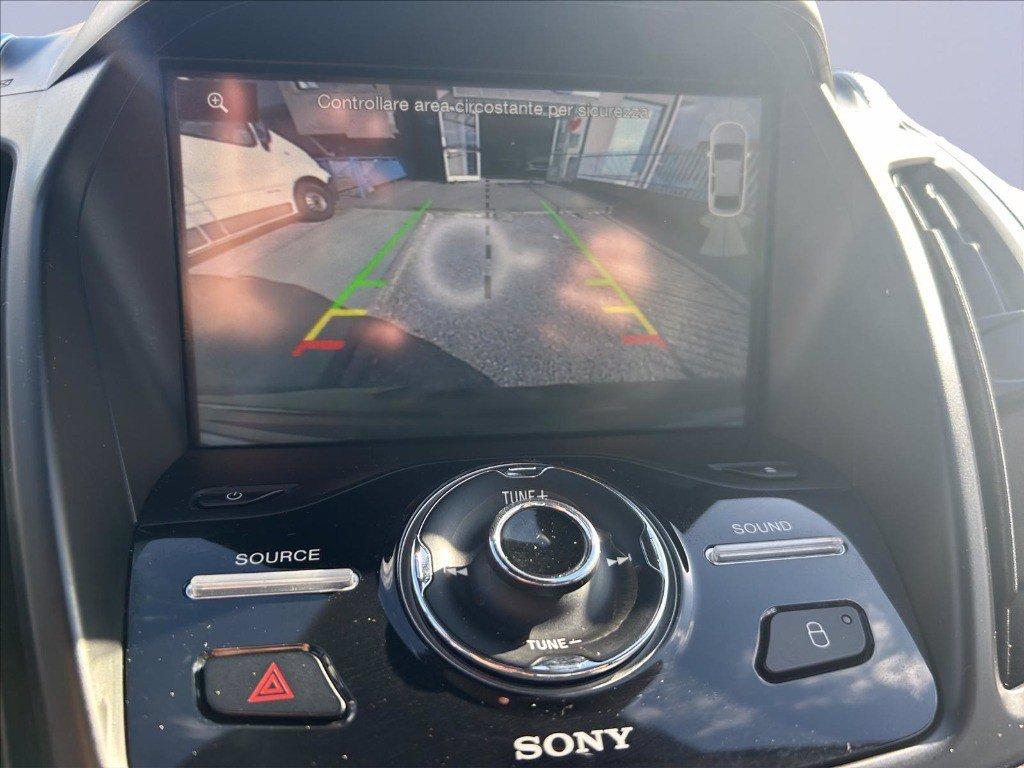 FORD Kuga 2.0 tdci Titanium X 4wd s&s 180cv powershift E6 del 2016