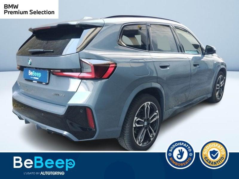 BMW X1 SDRIVE18D MSPORT AUTO