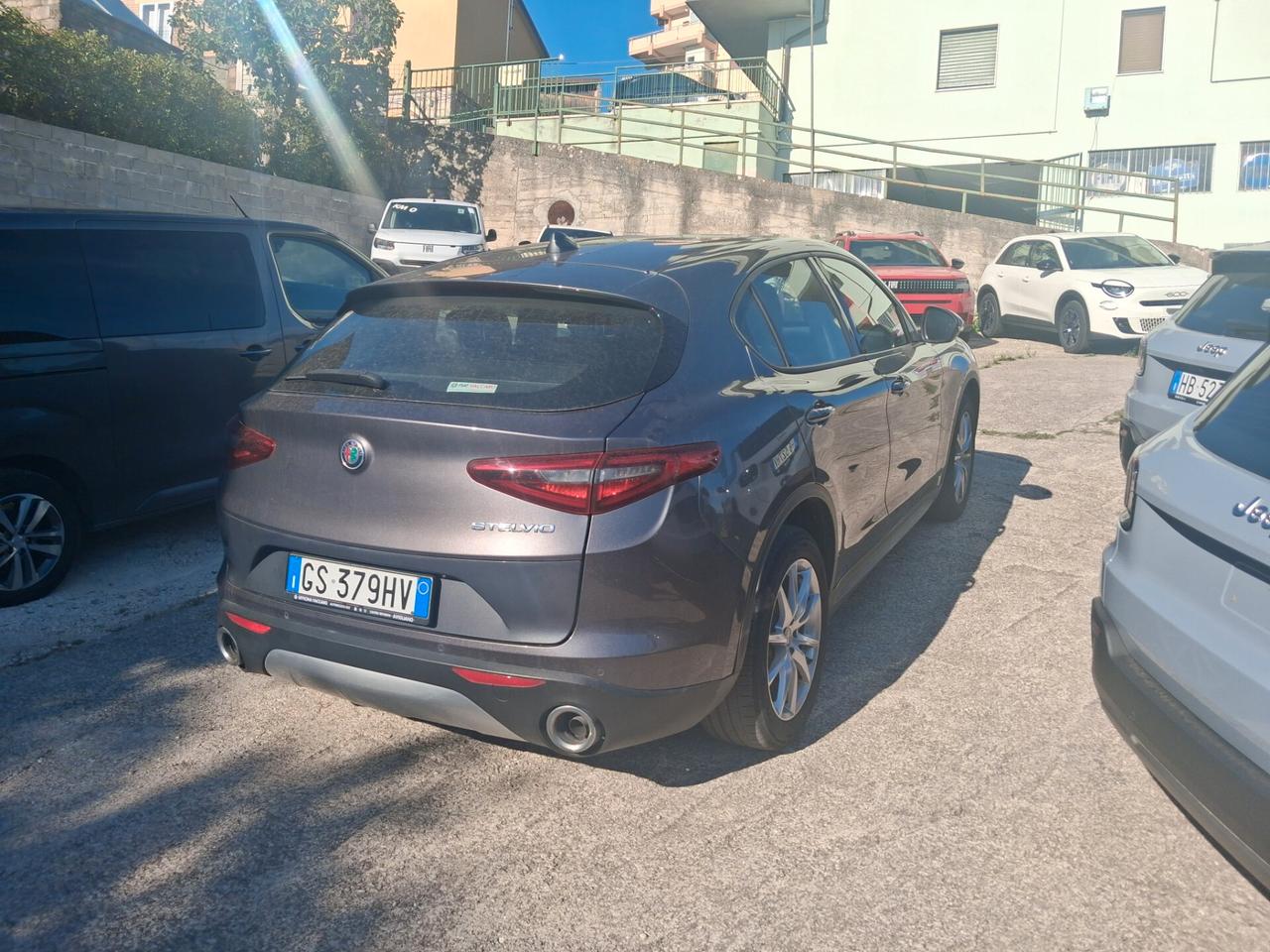 Alfa Romeo Stelvio 2.2 MJ l 150 CV AT8 Super