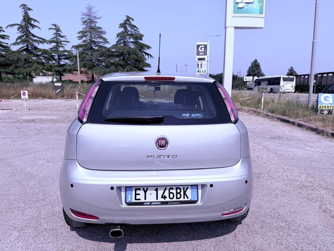 Fiat Punto 1.3 MJT II S&S 85 CV 5 porte ECO Lounge