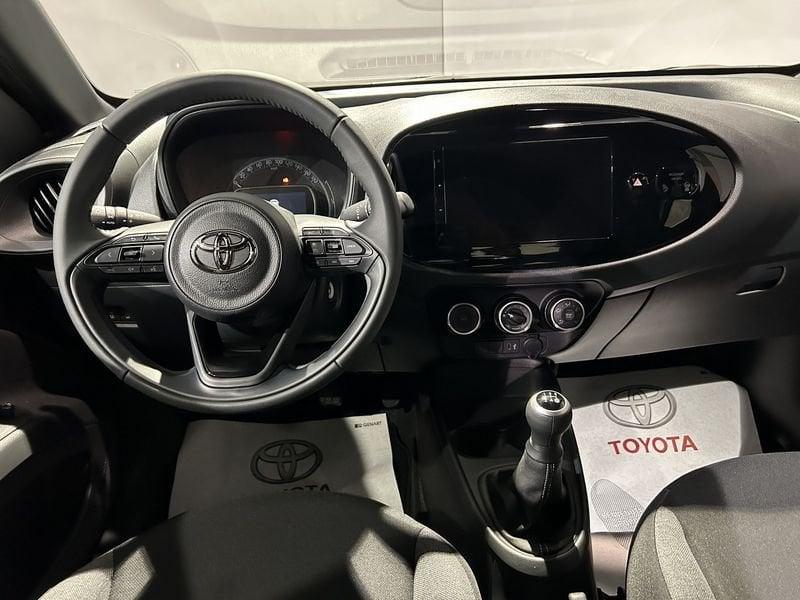 Toyota Aygo X 1.0 VVT-i 72 CV 5 porte Active X NEOPATENTATI