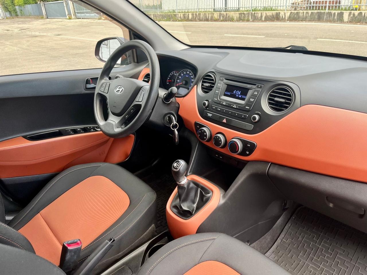 Hyundai i10 1.0GPL 2016 121.000km per neopatentati