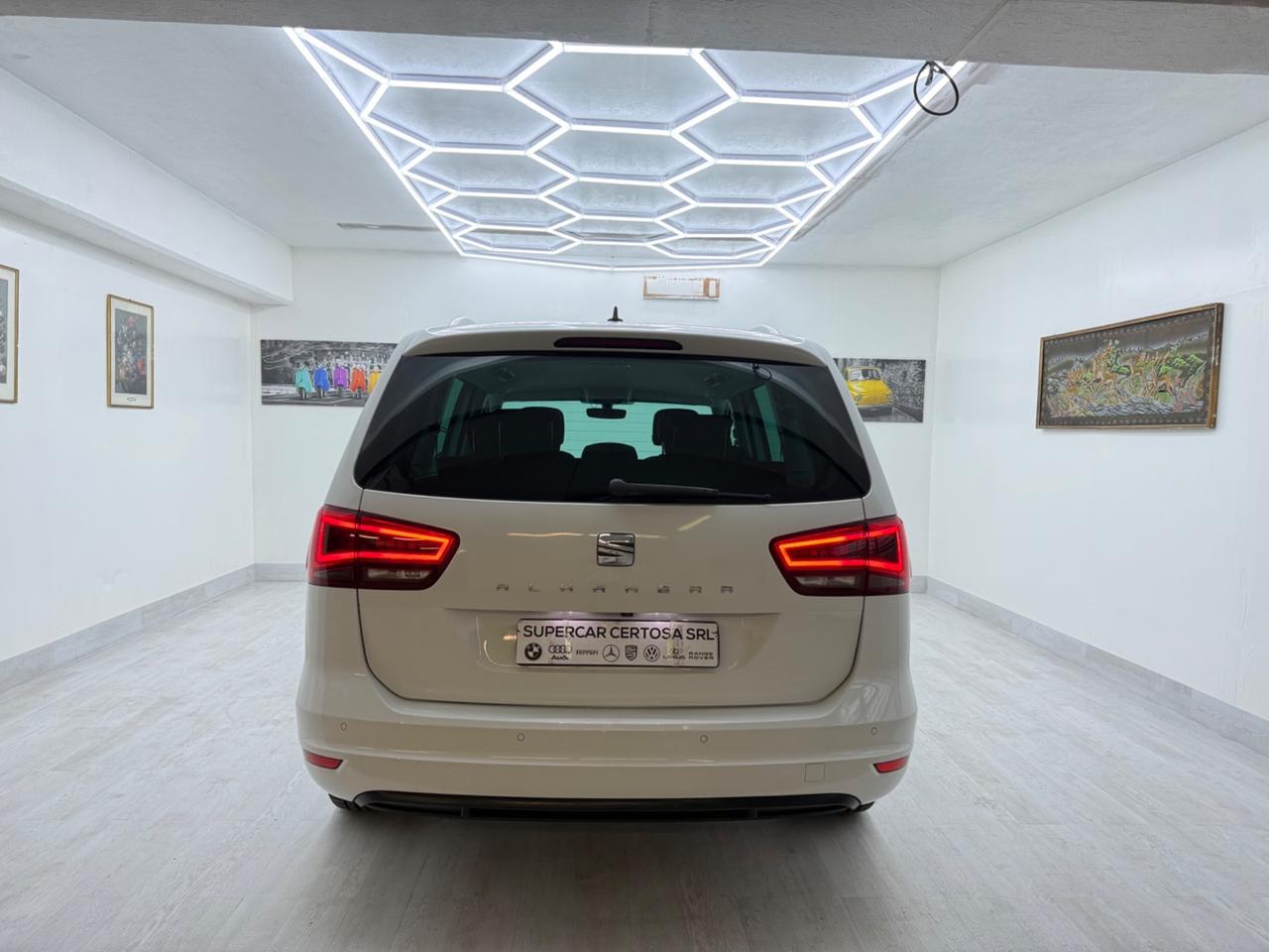 Seat Alhambra 2.0 TDI 150 CV DSG Xcellence 7 posti
