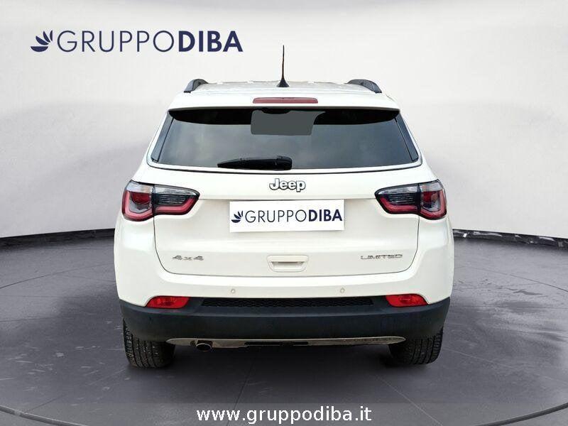 Jeep Compass II 2017 Diesel 2.0 mjt Limited 4wd 140cv auto my19