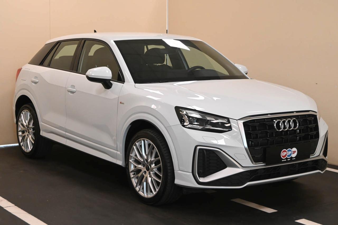 AUDI Q2 Q2 35 TDI S tronic S line Edition