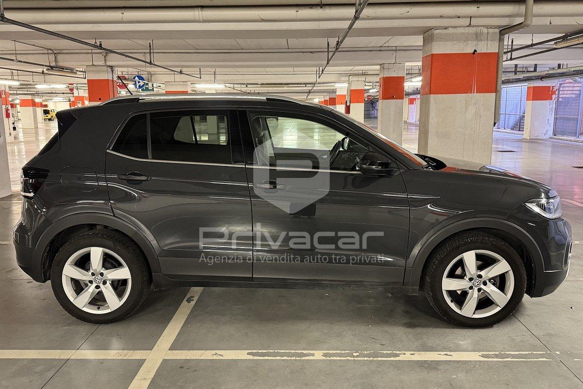 VOLKSWAGEN T-Cross 1.6 TDI SCR Advanced BMT