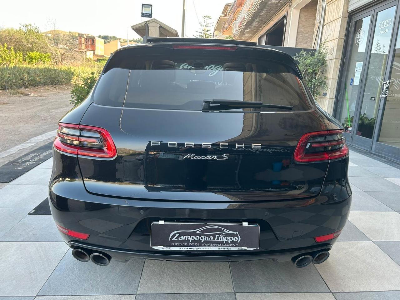 Porsche Macan 3.0 S Diesel 250CV Tetto LED- 2017