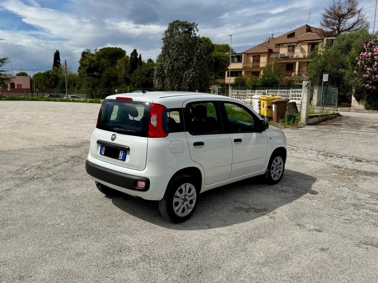 Fiat Panda natural power benzina metano EURO6B