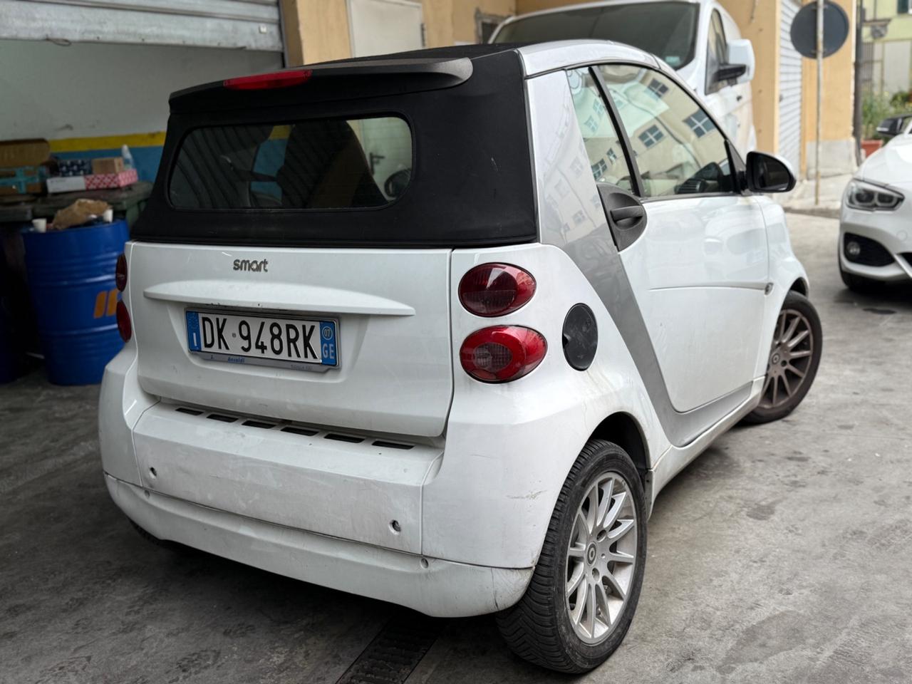 Smart ForTwo 1000 benzina cabrio 2007
