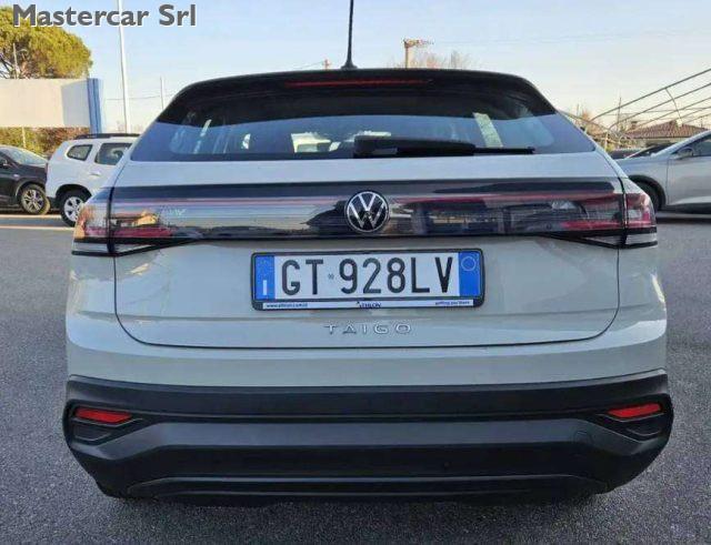 VOLKSWAGEN Taigo NEOPATENTATI APPLE CARPLAY Taigo 1.0 LIFE 110cv ds