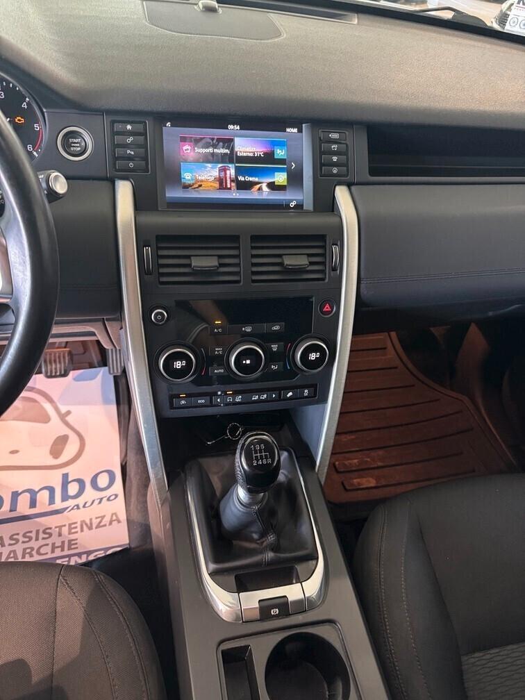 Land Rover Discovery Sport 2.0 td4 SE awd 150cv Navi 18"