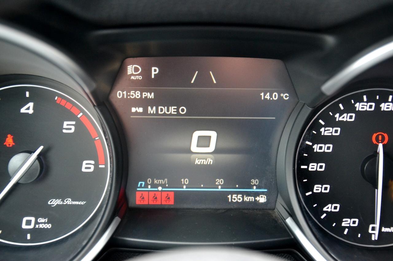 Alfa Romeo Stelvio 2.2 160CV AT8 SUPER **PREZZO REALE**UNIPRO'**