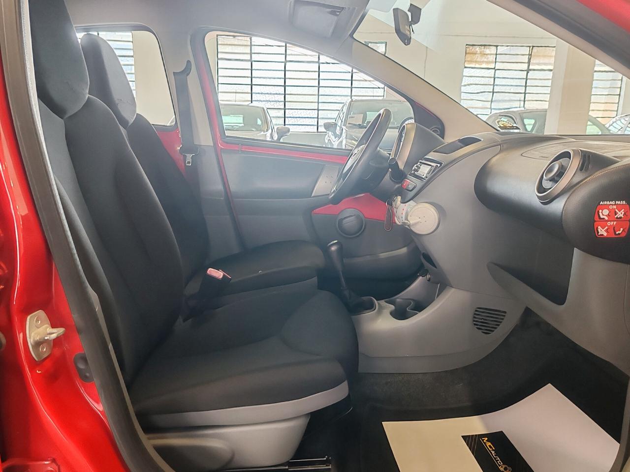 Toyota Aygo 1.0 12V VVT-i 5 porte