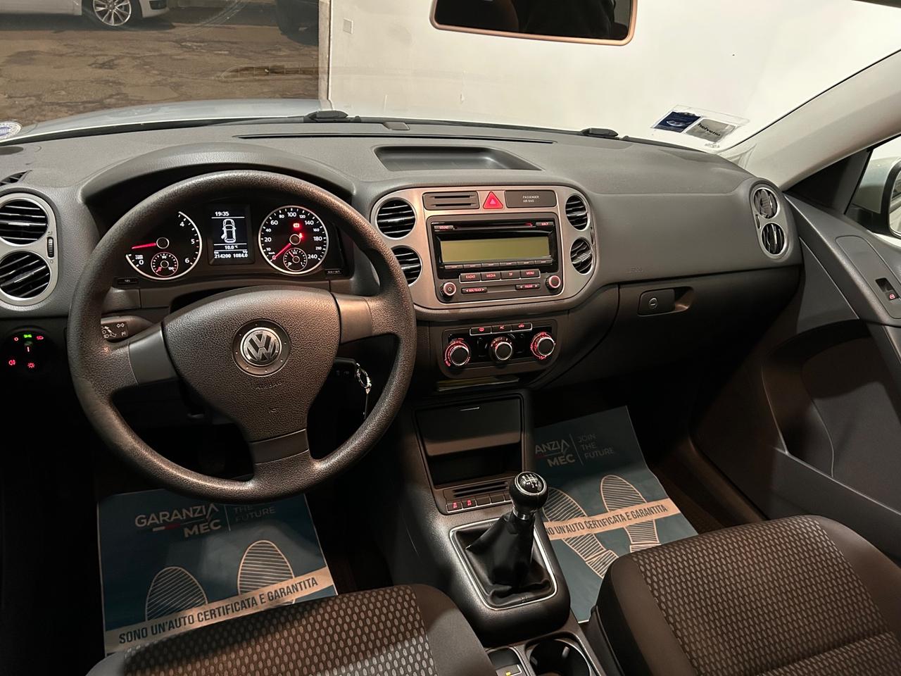 Volkswagen Tiguan 2.0 TDI DPF Trend & Fun BlueMotion Tech.