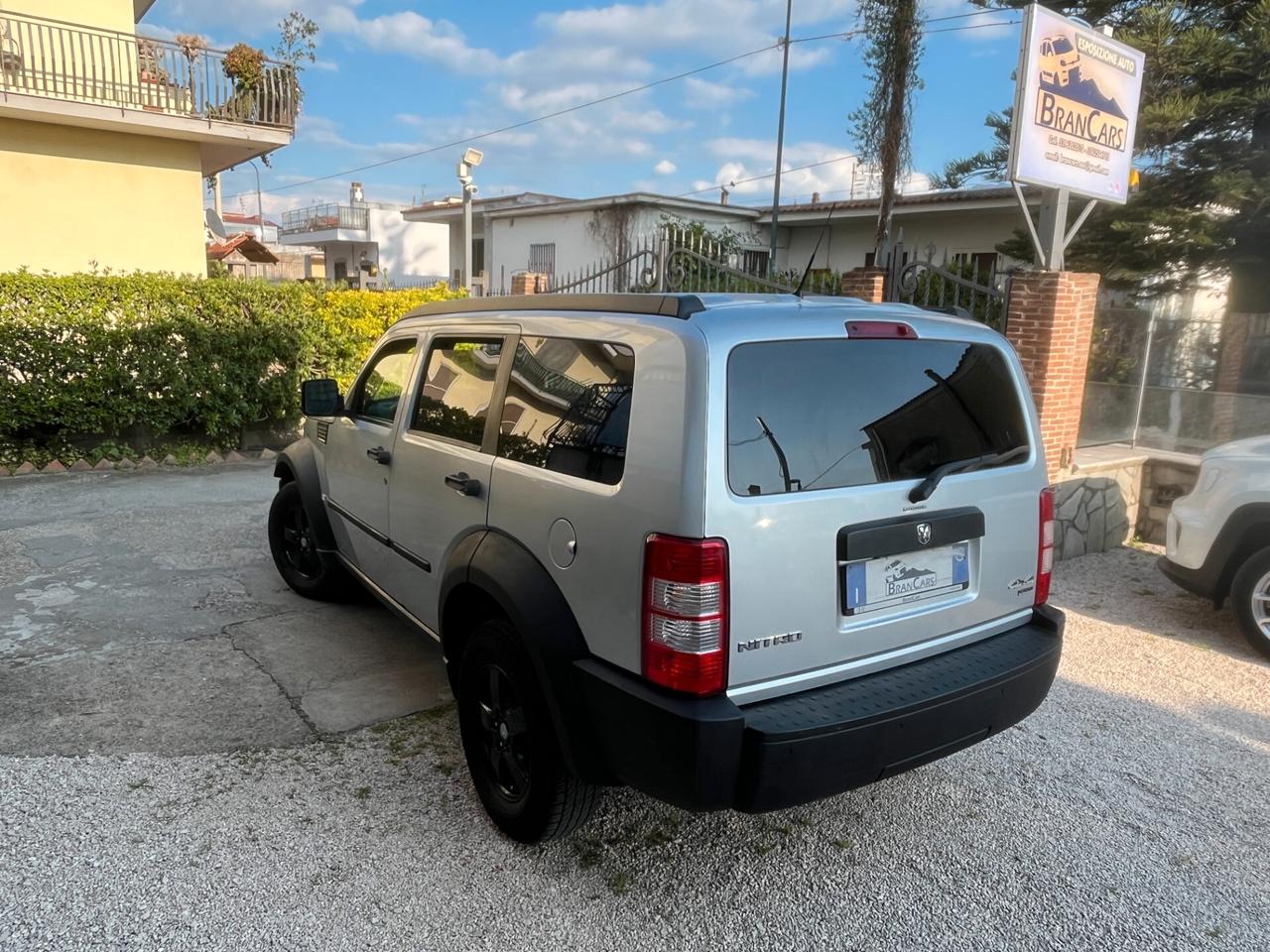 DODGE NITRO 4X4 2.8 4WD 2009