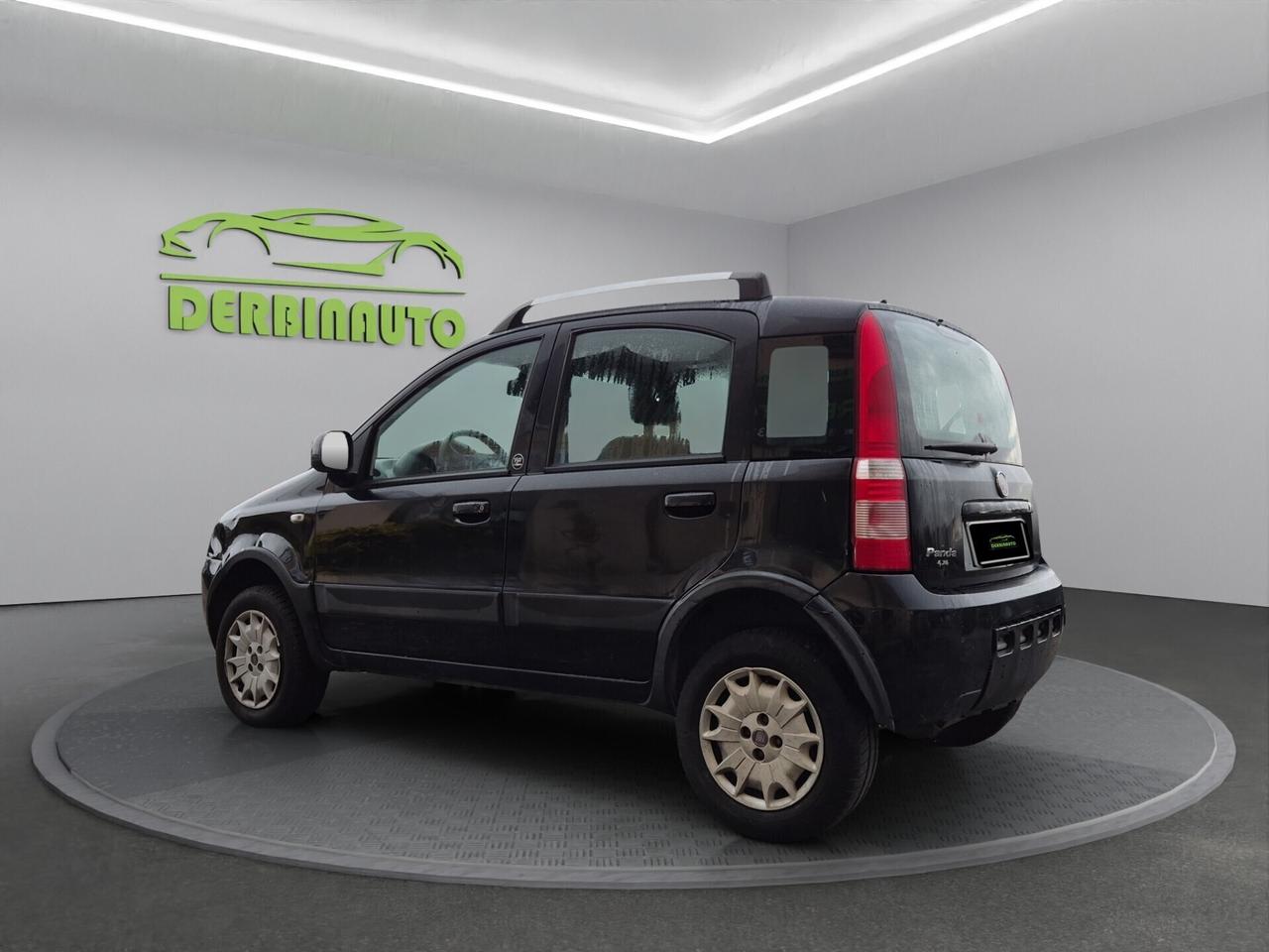 Fiat Panda 1.2 4x4 Climbing