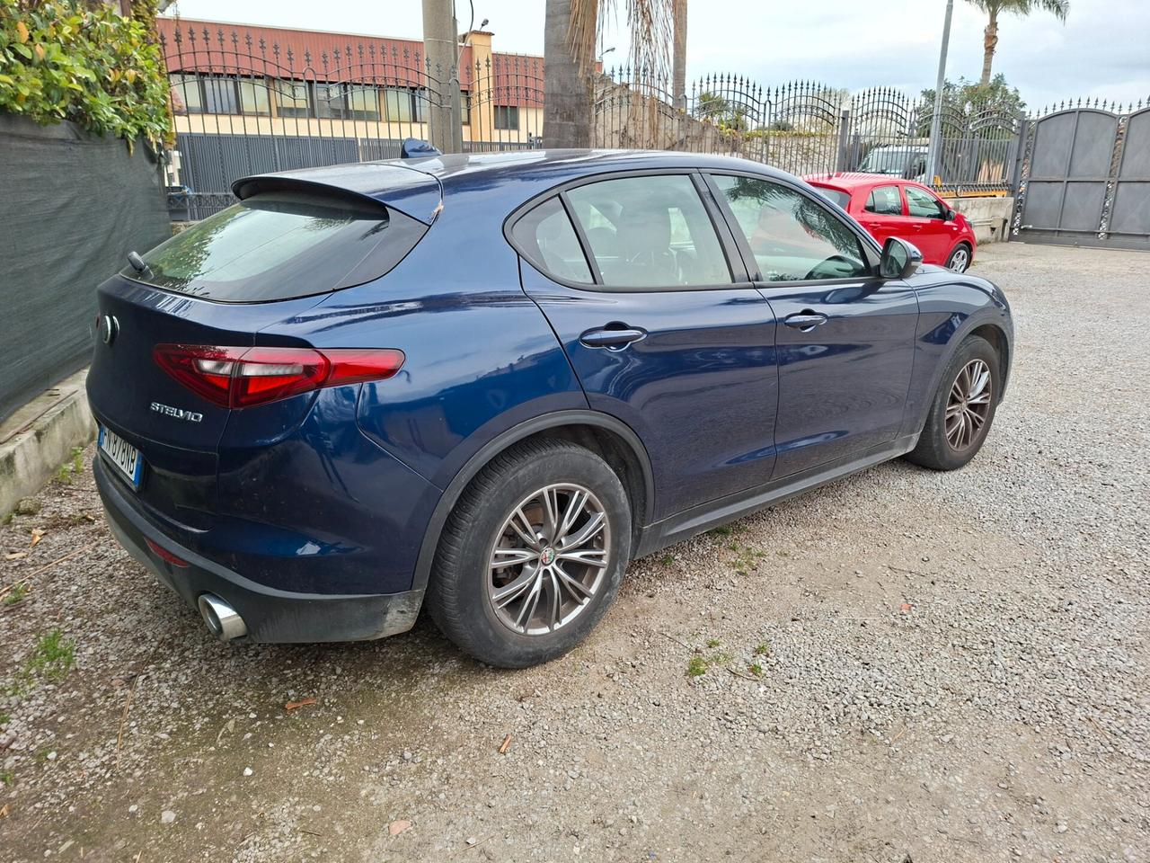 Alfa Romeo Stelvio 2.2 Turbodiesel 180 CV AT8 RWD Executive