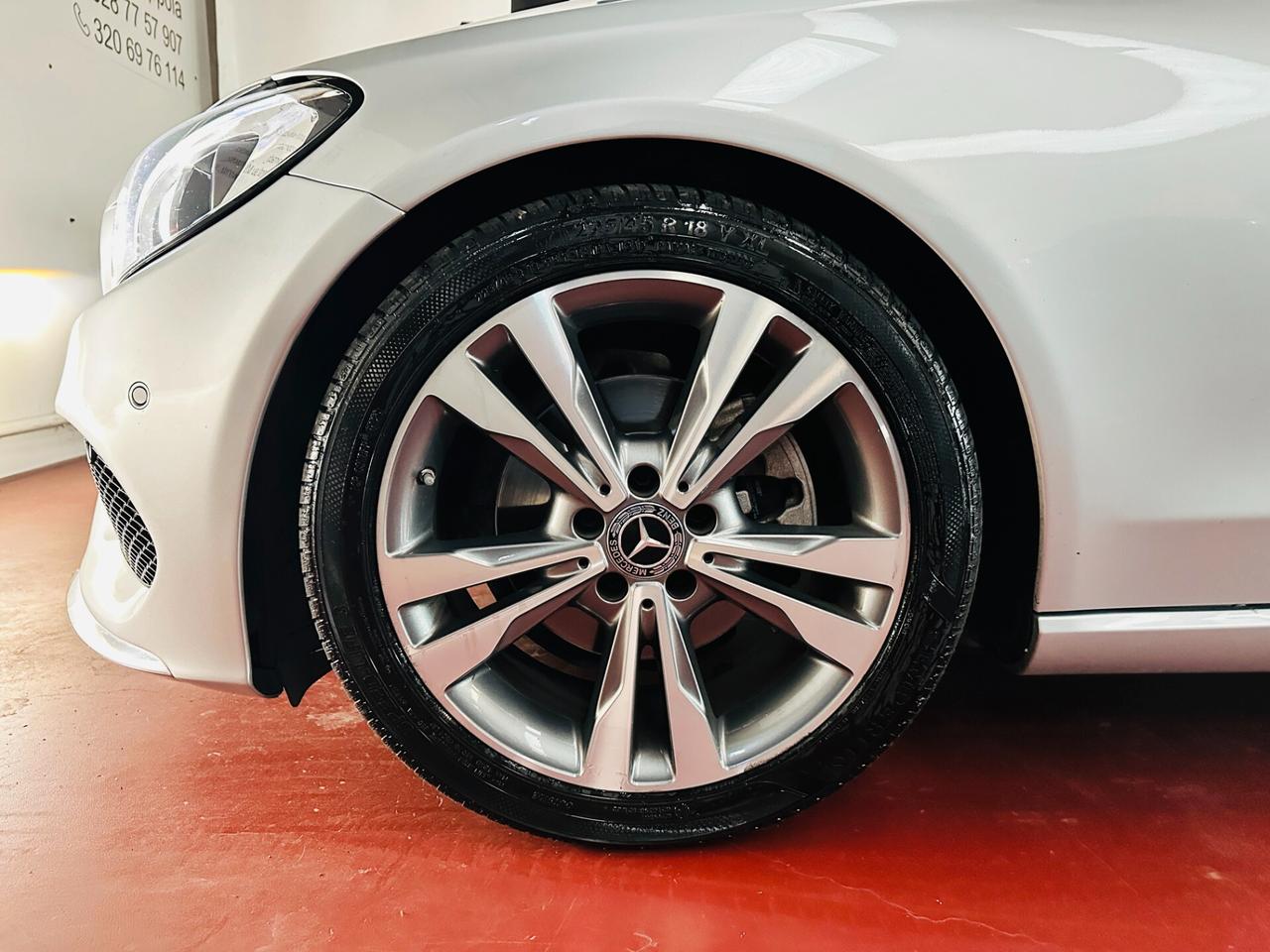 Mercedes-benz C 220d Cabrio Sport 170Cv 9g-tronic