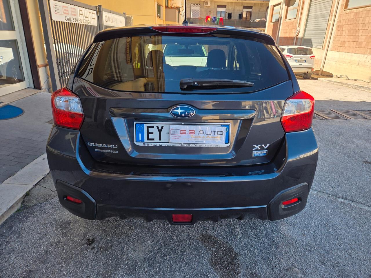 SUBARU XV 2.0 DIESEL 147 CV TETTO APRIBILE KMCERT