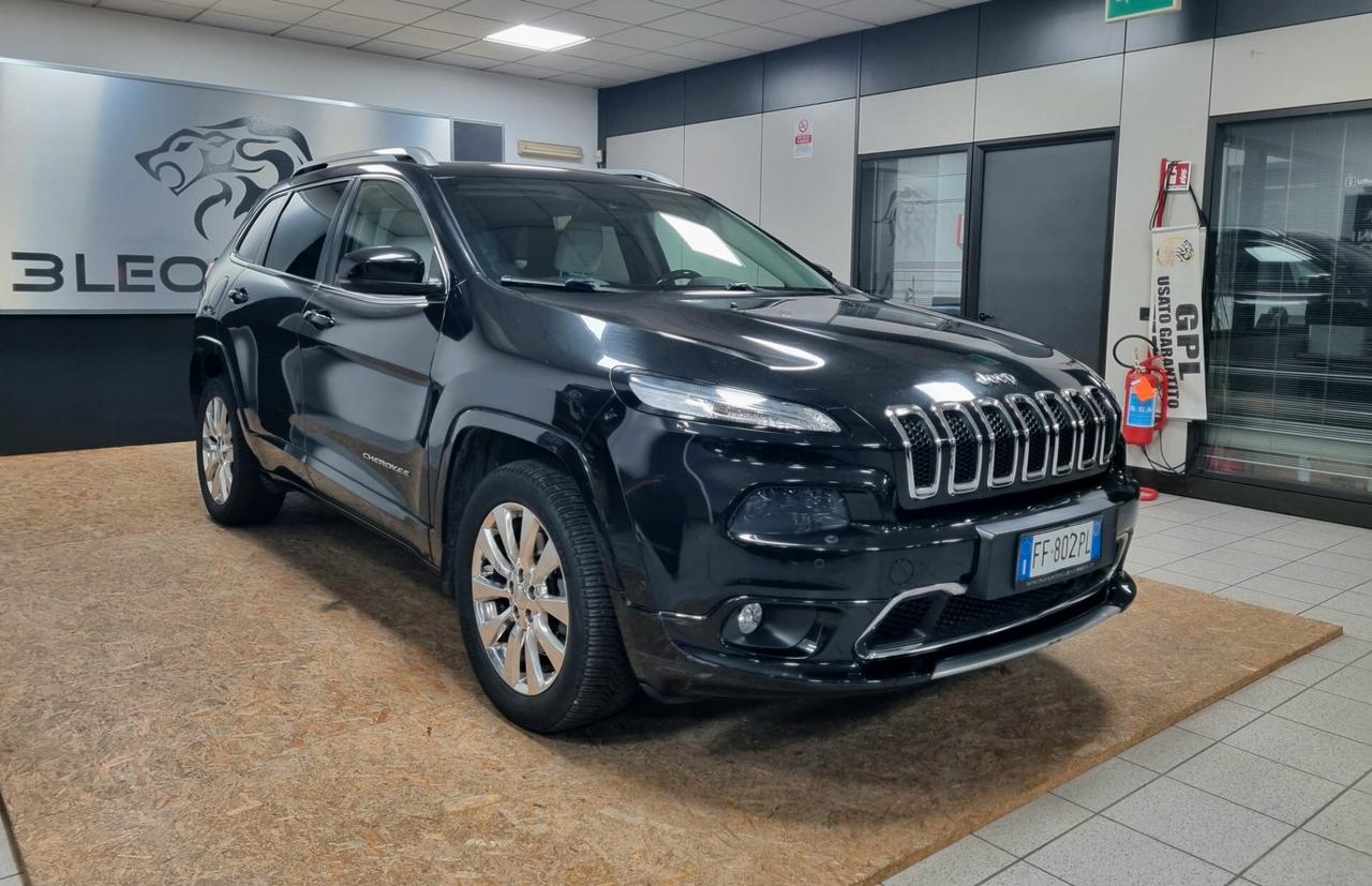 JEEP CHEROKEE 2.2 MJT 200CV 4WD OVERLAND ACTIVE DRIVE