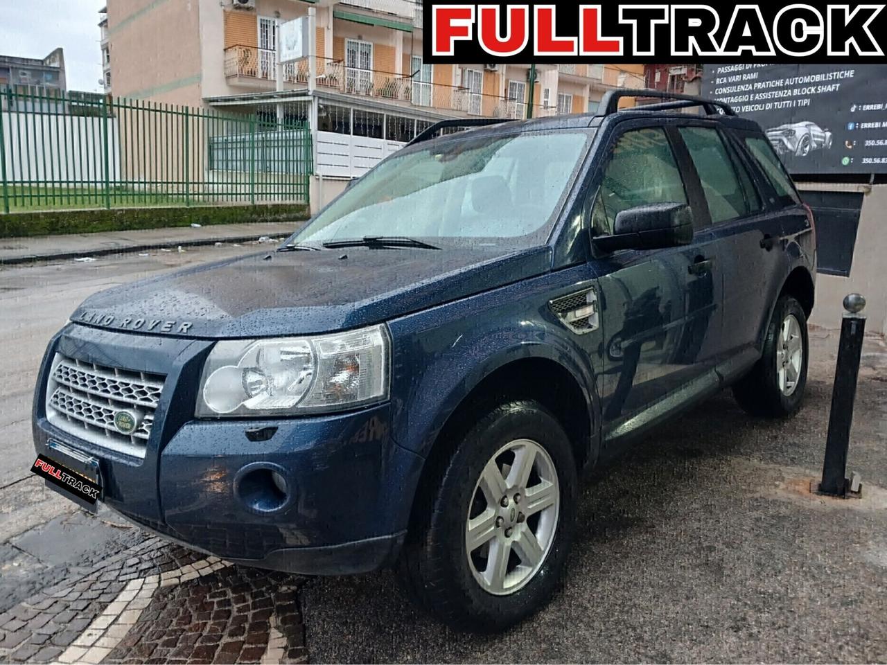 Land Rover Freelander TD4 4X4