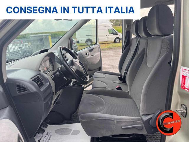 FIAT Scudo 2.0MJT/130 PL PANORAMA 6POSTI(N1)CRUISE-SENSORI-E5