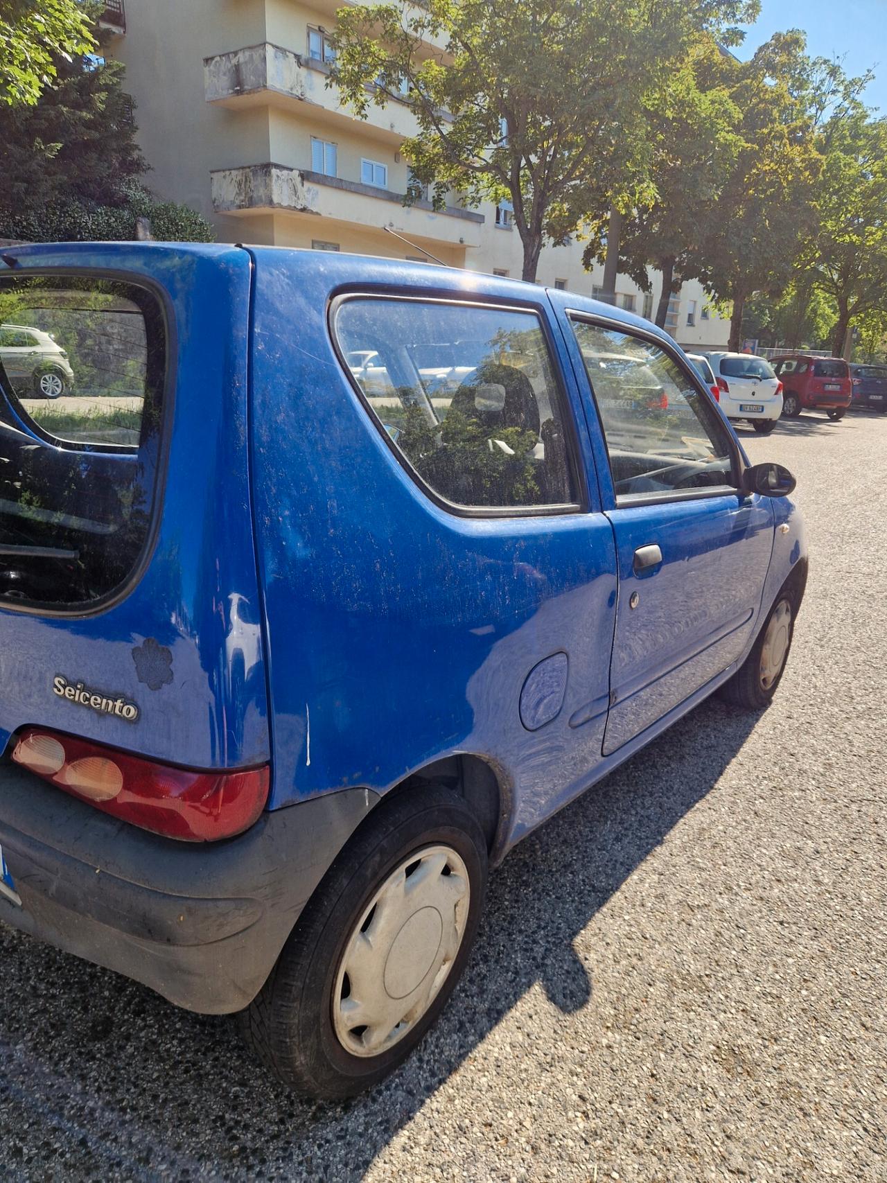 Fiat Seicento 1.1i 60cv- 2002