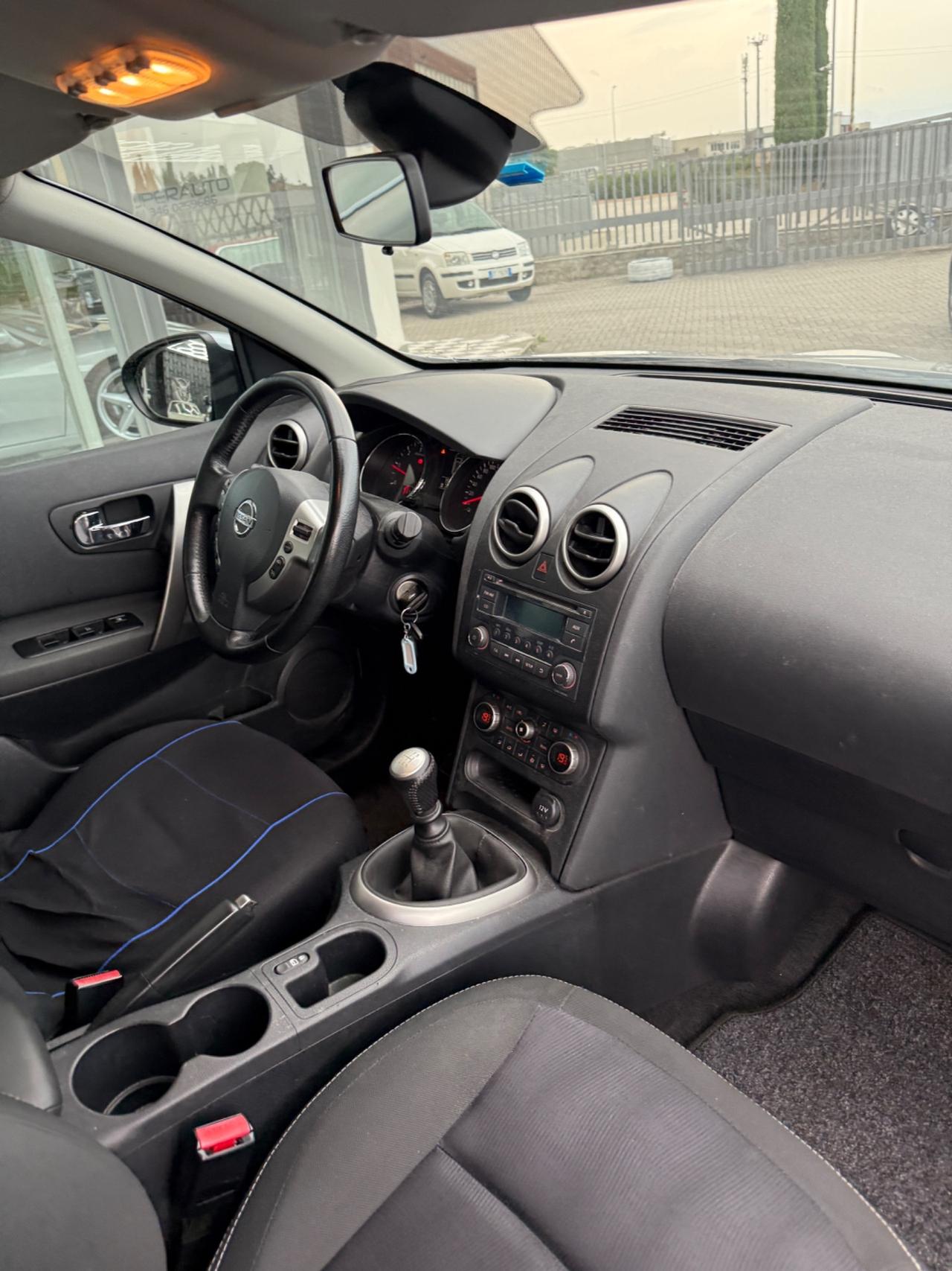 Nissan Qashqai 1.5 dCi DPF Tekna