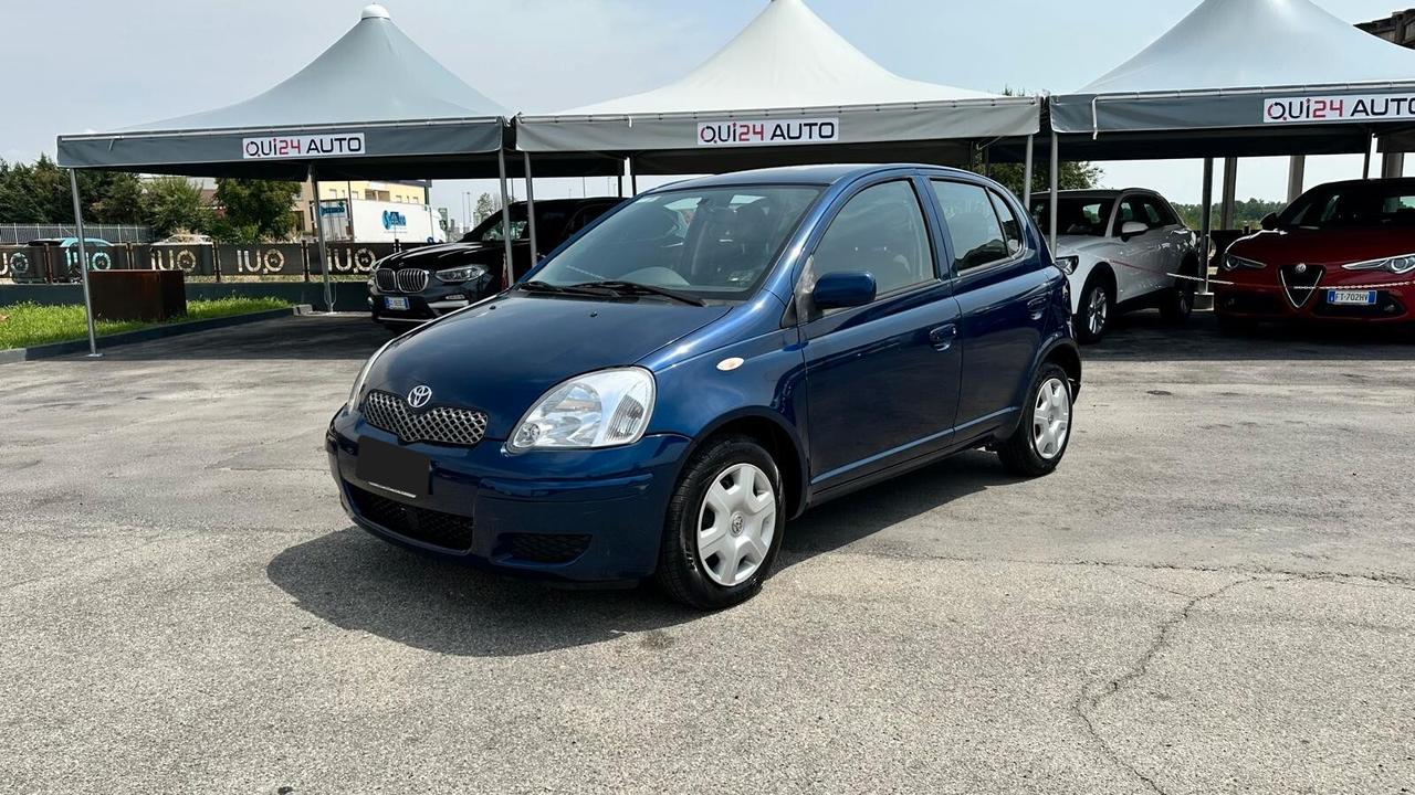 Toyota Yaris 1.4 DIESEL 5 porte KM CERTIFICATI