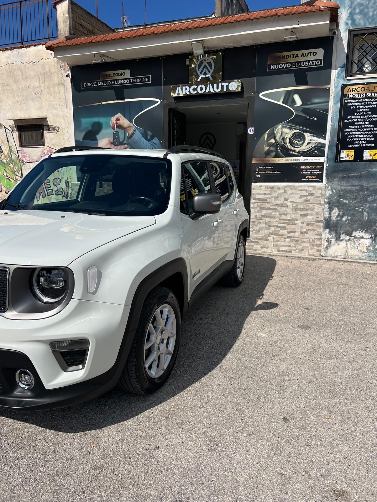 Jeep Renegade 1.6 Mjt 120 CV Limited