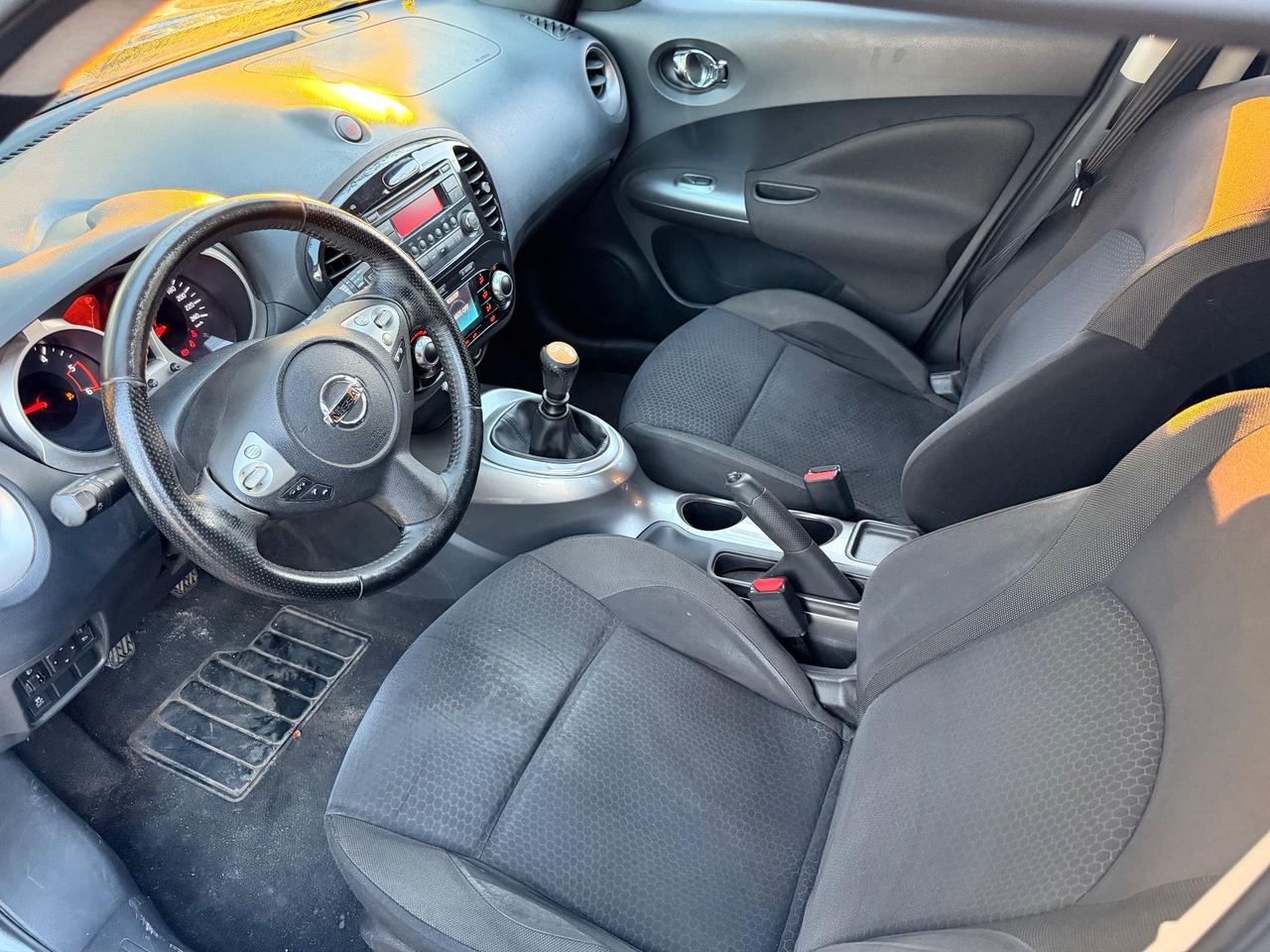 Nissan Juke 1.5 dCi Tekna 2011