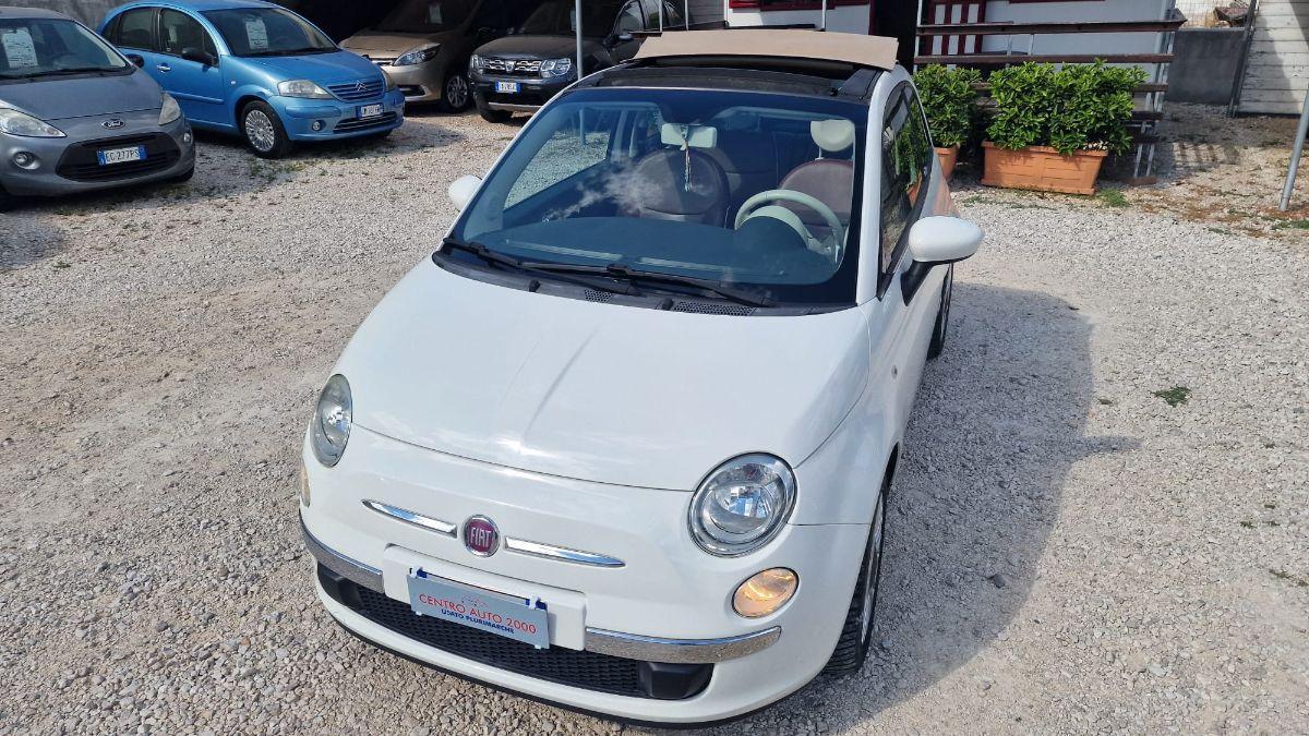 FIAT - 500 CABRIO - 1.2 Lounge