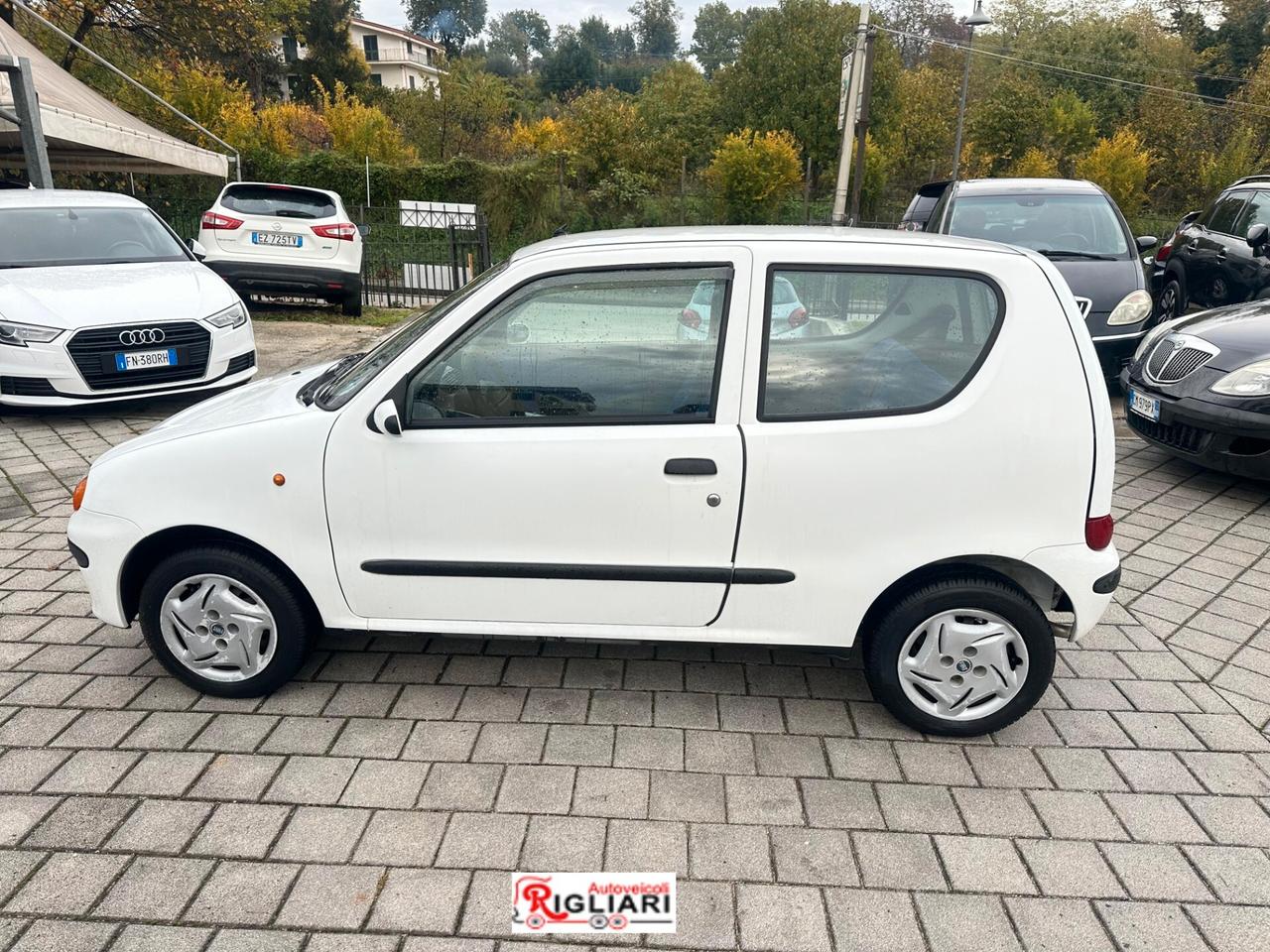 Fiat Seicento 900i cat S