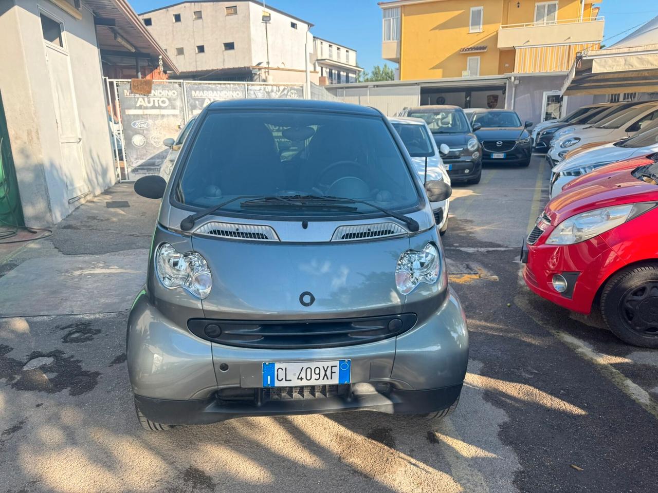 Smart ForTwo 800 coupé pure cdi