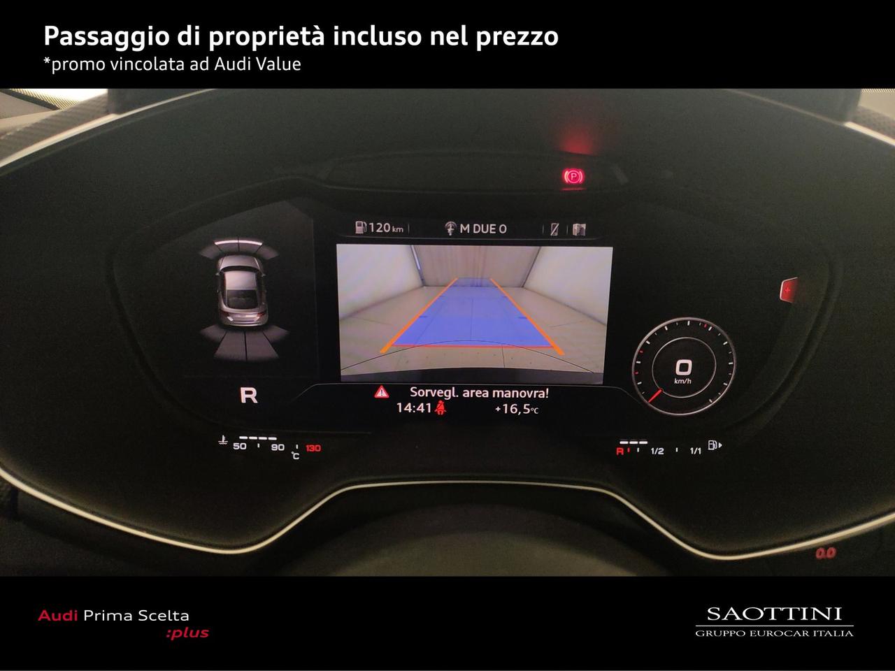 Coupe 2.0 TFSI quattro 320 CV S tronic