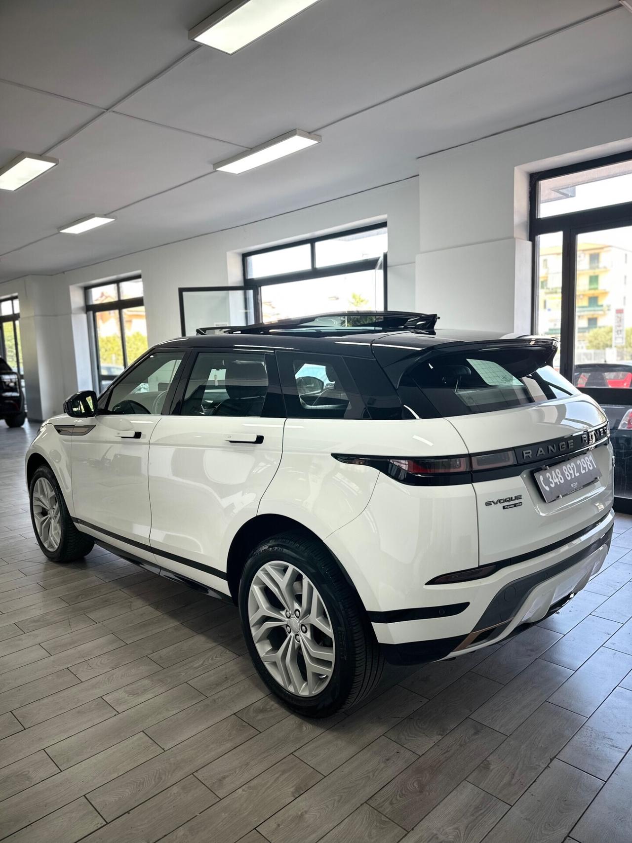 Land Rover Range Evoque 2.0D I4 240 CV AWD Auto R-Dynamic HSE