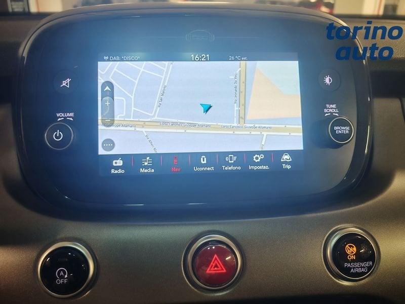 FIAT 500X 1.3 Mjet 95cv MT6 Sport