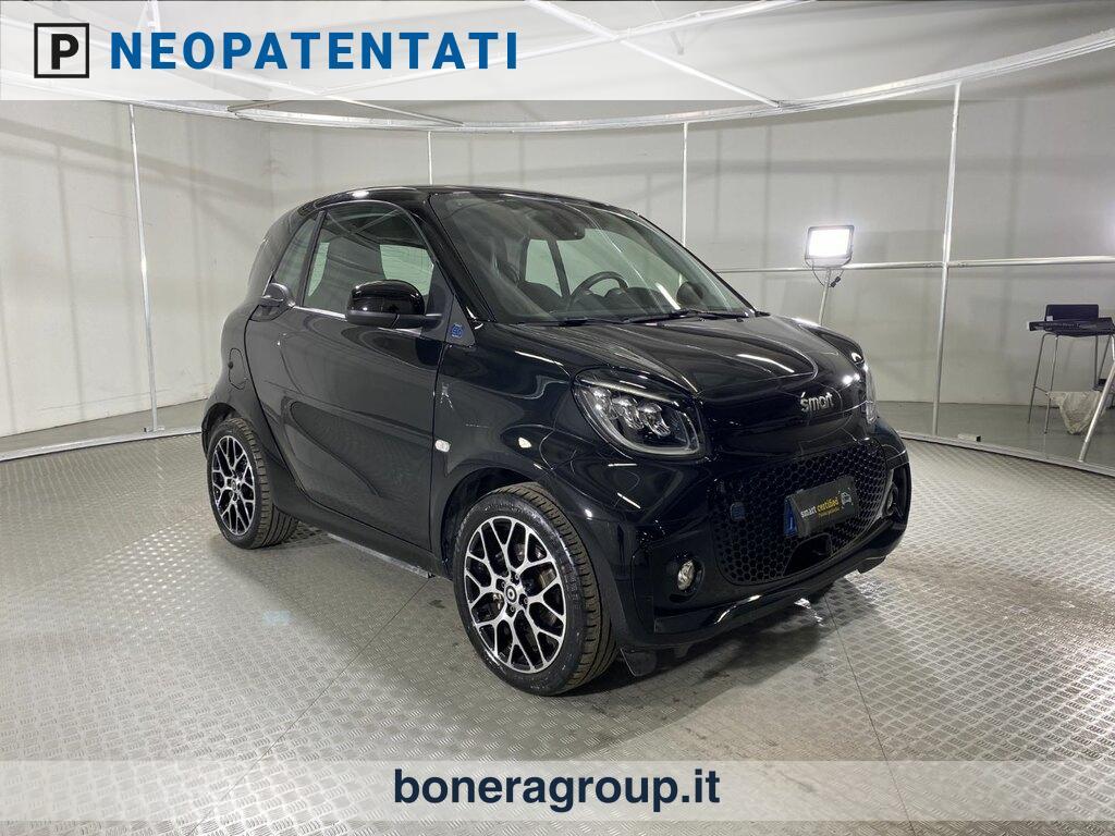 Smart fortwo EQ Prime