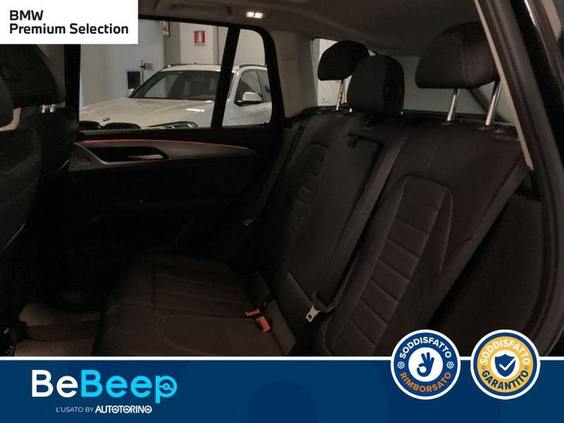 BMW X3 XDRIVE20D MHEV 48V AUTO