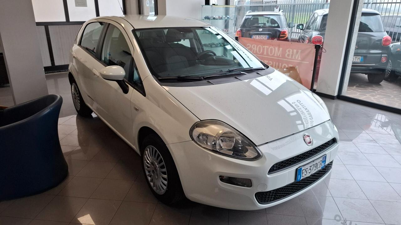 Fiat Punto 1.2 8V 5 porte Easy