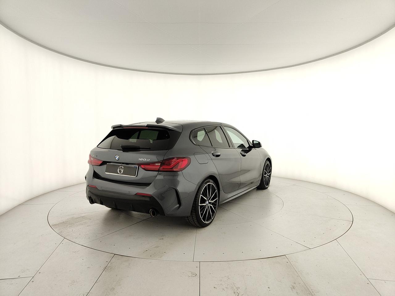 BMW 120d xdrive Msport auto