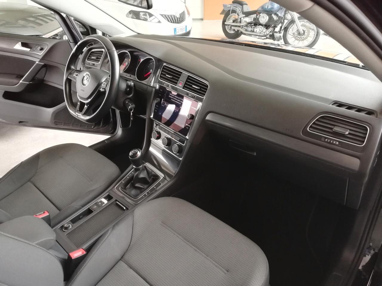 Volkswagen Golf 1.6 TDI 115 CV 5p. Executive BlueMotion Technology Unico Proprietario