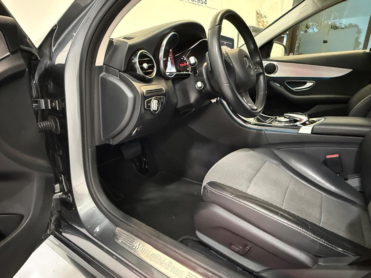 Mercedes-benz C 250 d S.W. Automatic Premium