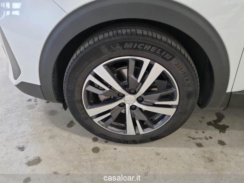 Peugeot 3008 3008 BlueHDi 130 S&S EAT8 Allure FINO A 3 ANNI DI GARANZIA KM ILLIMITATI PARI ALLA NUOVA