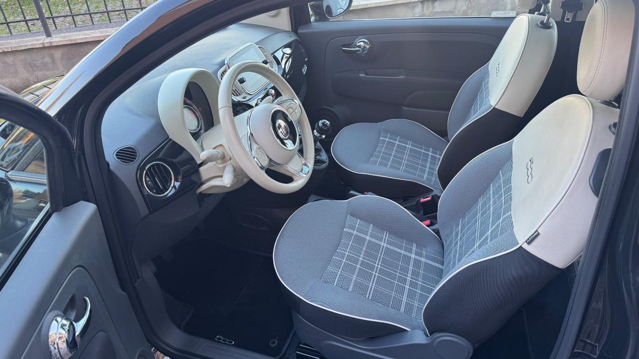 Fiat 500 1.2 Lounge pari al nuovo neo patentati