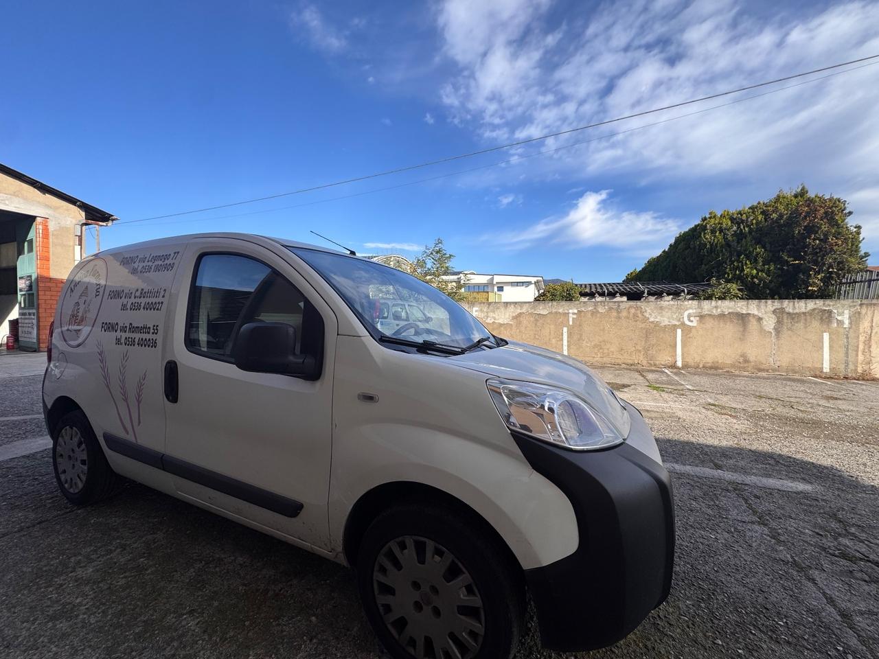 Fiat Fiorino 1.4 8V Furgone Natural Power