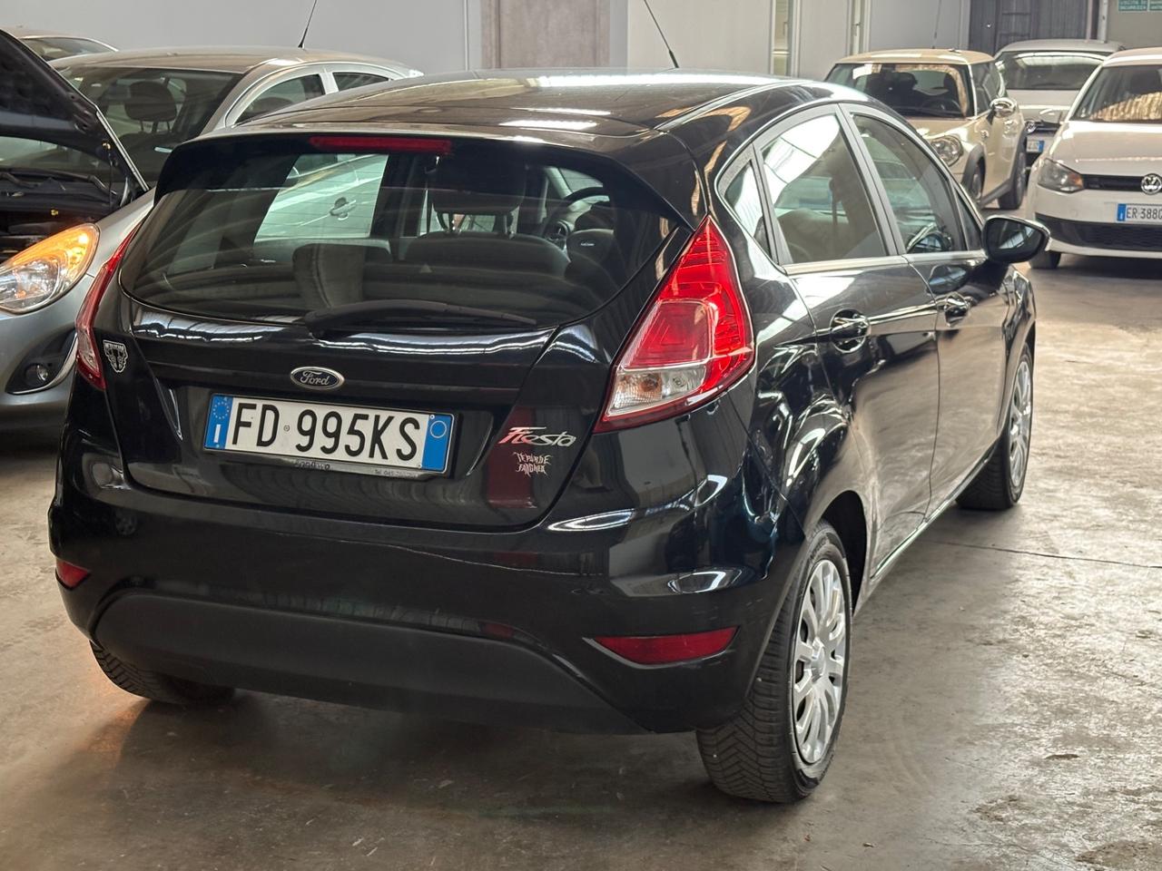Ford Fiesta 1.2 60CV 5 porte Titanium