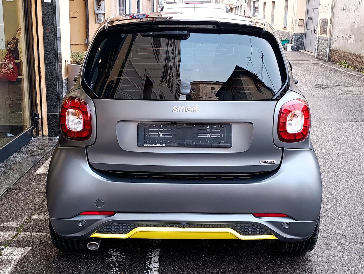 Smart ForTwo 90 0.9 Turbo Tailor Made Brabus Edition UrbanGold