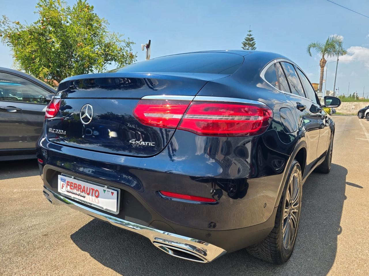 MERCEDES GLC 220D 4MATIC 170CV ITALIANA FULL!